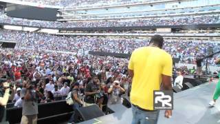 Gucci Mane Performs " Wasted " at HOT 97's Summer Jam 2010