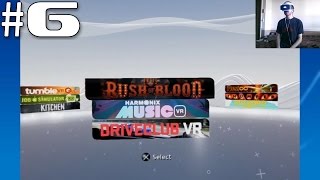 PlayStation VR Demo Disc #6 (Until Dawn: Rush of Blood/Harmonix Music VR/Driveclub VR)