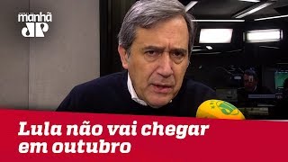 Lula não vai chegar em outubro como candidato | Marco Antonio Villa
