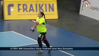 VOTV - El KH7 BM Granollers fitxa l'extrem Ana González