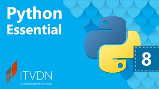 Python Essential. Урок 8. Ввод и вывод в Python