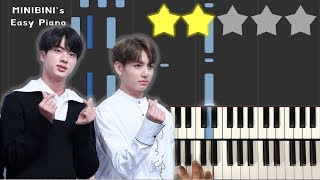 BTS (방탄소년단) - Jamais Vu 《Piano Tutorial》 ★★☆☆☆ [Sheet]
