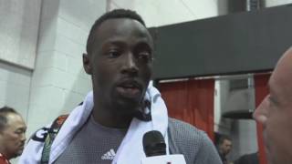 Jerian Grant Interview: Summer League 2016