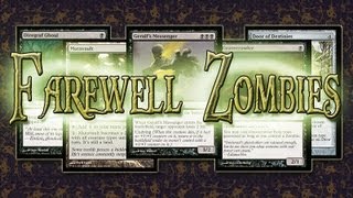 MonoBlack Zombies Deck Tech - Magic the Gathering Online