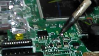 Mengganti Resistor R301 pada Canon ip2770,MP258, Dan MP287 (ERROR B200)