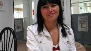 Magdalena Kaczyńska -- jeździ i śpiewa