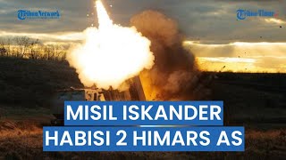Detik-detik Rudal Iskander Rusia Hantam Musuh di Posisi Disamarkan - Update Perang Hari 471
