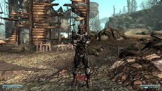 Fallout 3: Crysis Nanosuit mod