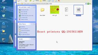 Printer RESET VIDEO ME 10 ME 101 Adjustment Program resetter