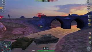 ЛАЙФ ХАК НА КАРТЕ ДЛЯ  Leopard PTA! WoT Blitz!