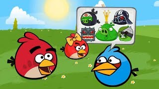 Angry Birds Animated All Bosses | Red Ball 4 + All Cutscenes (ORIGINAL 2019)