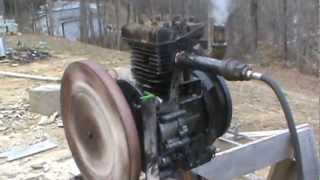 12 horse power briggs and stratton steam engine