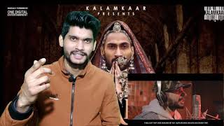 KRSNA - MAHARAANI REACTION VIDEO!! | KALMKAAR | Diss to Muhfaad | Colorful Reactions