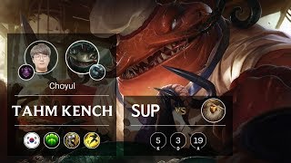 Tahm Kench Support vs Bard - KR Master Patch 10.1