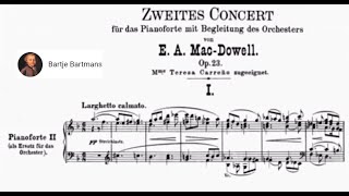 Edward MacDowell - Piano Concerto No. 2 in D minor, Op. 23