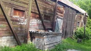 ?Одна в деревне. Новый-старый дом, двор и возвращение к печке