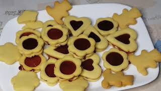 КУРАБИЙКИ С ПЪЛНЕЖ ОТ СЛАДКО