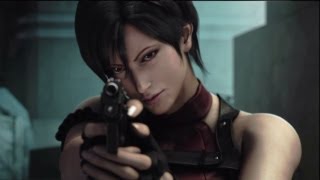 Ada Wong Cutcenes - Resident Evil: Operation Raccoon City
