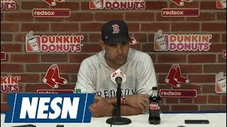 Alex Cora tells favorite Terry Francona stories and techniques