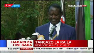 Raila Odinga's full speech at Okoa Kenya