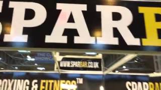 SPARBAR innovative Boxing & Fitness Product - MUST SEE !