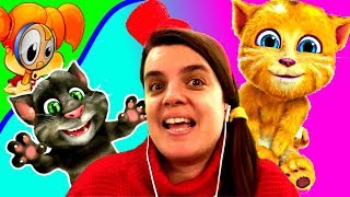 БАССЕЙН Говорящего ТОМА! ПРИГЛАШЕНИЕ для БолтушкИ ВеселушкИ! #10 ИГРЫ и Прохождения для ДЕТЕЙ