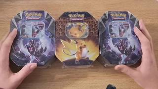 Pokemon Hidden Fates Tin Opening (Hunt for the £250 Card)
