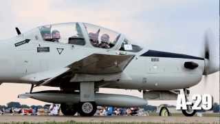 Comparison: A-29 Super Tucano vs. AT-6