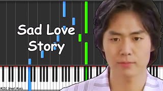 Sad Love Story - Myut Bun Eul He Uh Jyuh Do (Piano Nocturn) Piano Tutorial