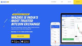 Airdrop от WazirX//30$ за регистрацию//Уже на Coinmarketcap