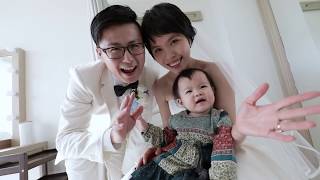 ETHAN & EVA 沖繩 美らの教会 婚禮