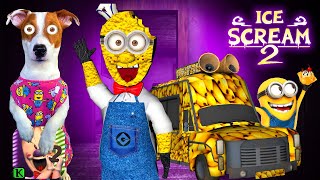 ?МОРОЖЕНЩИК это  МИНЬОН ? Ice Scream Episode 2 MOD Minion ?