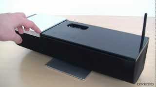 ONKYO ABX-N300 Dock-Musiksystem (AirPlay iPod/iPhone Dock WLAN)