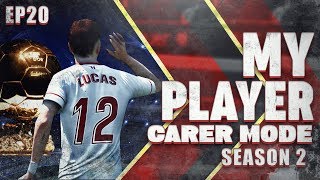 FIFA 18 My Player Career Mode Defender EP20 - Golden Boy Winner!! Champions League R16 Draw!!