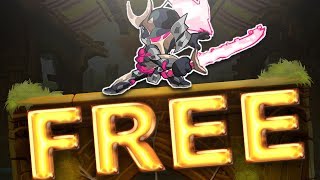 "FREE" - A Brawlhalla Montage