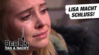Berlin - Tag & Nacht - Lisa macht Schluss mit David! #1657 - RTL II