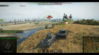 Танк т-34-85 пробил ис-3 в лоб!!!!!