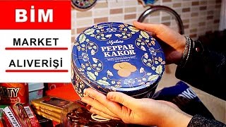 Bim Market Alışverişi - Alışveriş Videosu - Vlog #11