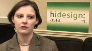 HI Design Asia 2011 - Interview with Sonja Mattfeld, Drapilux