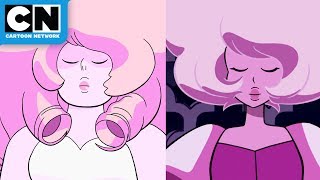 Rose Quartz is Pink Diamond Clues | Steven Universe | Cartoon Network