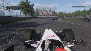 F1 2018 - 2009 Brawn BGP-001 in Classic F1 Race at Circuit Gilles Villeneuve