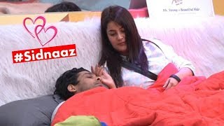 Bigg Boss 13 : Shehnaz Gill Kiss And Cute Romance With Siddharth Shukla In Bedroom Area | Day 108