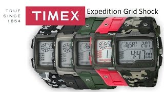 Timex Expedition Grid Shock Watch Collection