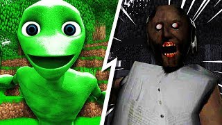 GRANNY VS DAME TU COSITA in Minecraft Pocket Edition