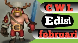Cwl februari ronde 7 BMFC clan Official