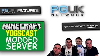 How To Set Up A Minecraft Modded Server Yogscast Complete for PGUK Network