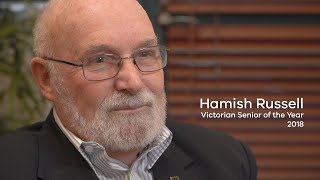 Victorian Senior of the Year Awards - Hamish Russell