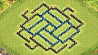 TH8 Farming Base | Gold | Elixir | DE Protection