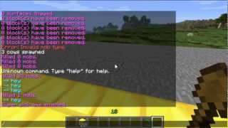 Minecraft Bukkit Plugin - World Edit / World Guard - How to use + Commands