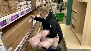 ВЛОГ Купили стеллаж! Измучились! 18-19.01.20